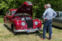 BMW 501 B (1954 - 55)