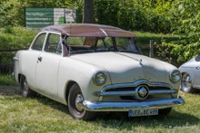 Ford Custom V8 Tudor Sedan (1949)