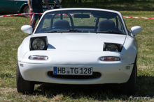 Mazda MX 5 'Schlafaugen'