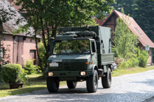 Unimog 435 (1975-93) Bundeswehr