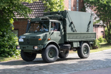 Unimog 435 (1975-93) Bundeswehr