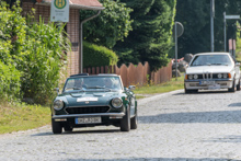 Fiat 124 Spider - BMW 6er Coupe