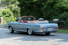 Mercedes Benz 280 SE 3.5 Cabrio W111