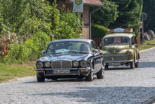 Jaguar XJ 6 Coupe 4.2 - Morris Minor Woody Jaguar XJ 6 Coupe 4.2 - Morris Minor Woody