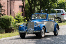 IFA F8 Sport-Cabrio Sonderkarosserie IFA F8 Sport-Cabrio Sonderkarosserie