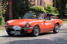 Triumph Spitfire Mk IV (ca. 1973)