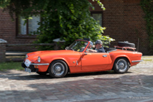 Triumph Spitfire Mk IV (ca. 1973)