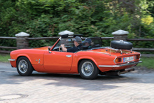 Triumph Spitfire Mk IV (ca. 1973)