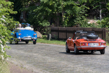 Triumph Spitfire Mk IV (ca. 1973) - IFA F8 Sport-Cabrio Sonderkarosserie Triumph Spitfire Mk IV (ca. 1973) - IFA F8 Sport-Cabrio Sonderkarosserie