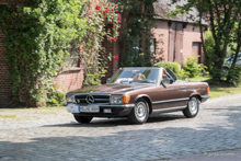 Mercedes-Benz SL (R 107) Mercedes-Benz SL (R 107)