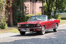 Ford T5 Mustang Convertible