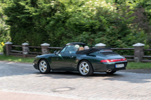 Porsche 911 Cabrio (Typ 993) Porsche 911 Cabrio (Typ 993)