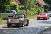 Porsche 911 targa (G-Modell) - BMW Z1