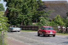 Alfa Romeo 1750 GT Veloce (ca. 1968) - Buick Special Convertible (1963) Alfa Romeo 1750 GT Veloce (ca. 1968) - Buick Special Convertible (1963)