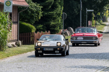 Triumph TR 7 - Ford Galaxie Sunliner (1961)