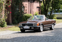 Mercedes-Benz SL R107 Mercedes-Benz SL R107