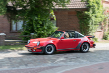 Porsche 911 targa (G-Modell) Porsche 911 targa (G-Modell)