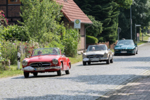 Mercedes-Benz 190 SL W 121 B 