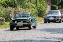 Triumph TR 6 - Mercedes-Benz SLC R 107 Triumph TR 6 - Mercedes-Benz SLC R 107