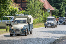 Citroen Kastenente AKS 400 - Citroen 2 CV (ca. 1956) - VW 1200 Ovali