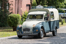 Citroen Kastenente AKS 400 Citroen Kastenente AKS 400