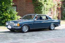 Mercedes-Benz C 123 Coupe