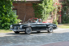 Mercedes-Benz 190 SL W 121 B 