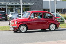 Fiat-Abarth 850 auf Basis des Fiat 600 (ca. 1965)