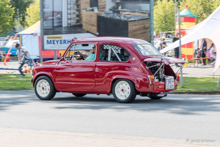 Fiat-Abarth 850 auf Basis des Fiat 600 (ca. 1965)