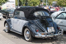 VW 1200 Kfer Kabriolet - Marriage von Teilen aus 1956 bis 1964