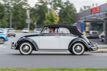 VW 1200 Kfer Kabriolet - Marriage von Teilen aus 1956 bis 1964