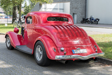1933 Ford V8 3-Window Coupe (Series 40) HotRod