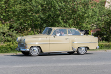 Opel Olympia Rekord Cabriolet-Limousine (1956)