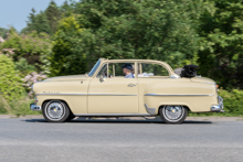 Opel Olympia Rekord Cabriolet-Limousine (1956)