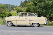 Opel Olympia Rekord Cabriolet-Limousine (1956)