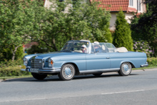 Mercedes-Benz 280 SE/9 3.5 Cabriolet W111 (1970)