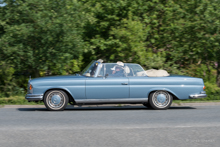 Mercedes-Benz 280 SE/9 3.5 Cabriolet W111 (1970)