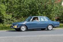 BMW 2500 E3 (1970) Fahrer: Dr. Mario Theien
