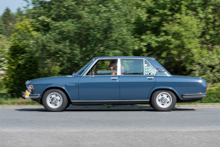 BMW 2500 E3 (1970) Fahrer: Dr. Mario Theien