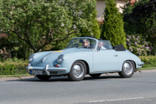 Porsche 356 B 1600 S Cabriolet (1962)