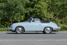 Porsche 356 B 1600 S Cabriolet (1962)