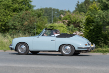 Porsche 356 B 1600 S Cabriolet (1962)