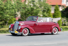Mercedes-Benz 220 Cabriolet B W187 (1953)