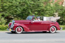Mercedes-Benz 220 Cabriolet B W187 (1953)