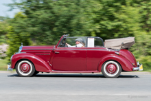 Mercedes-Benz 220 Cabriolet B W187 (1953)