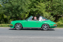 Porsche 911 E 2.4 targa (1973)