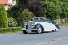 Daimler DB 18 Abott Drophead Coupe (1939)