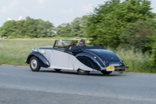 Daimler DB 18 Abott Drophead Coupe (1939)