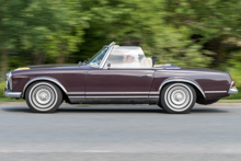 Mercedes-Benz 230 SL W113 Pagode (1965)