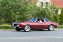 Pontiac Firebird Convertible (1968)